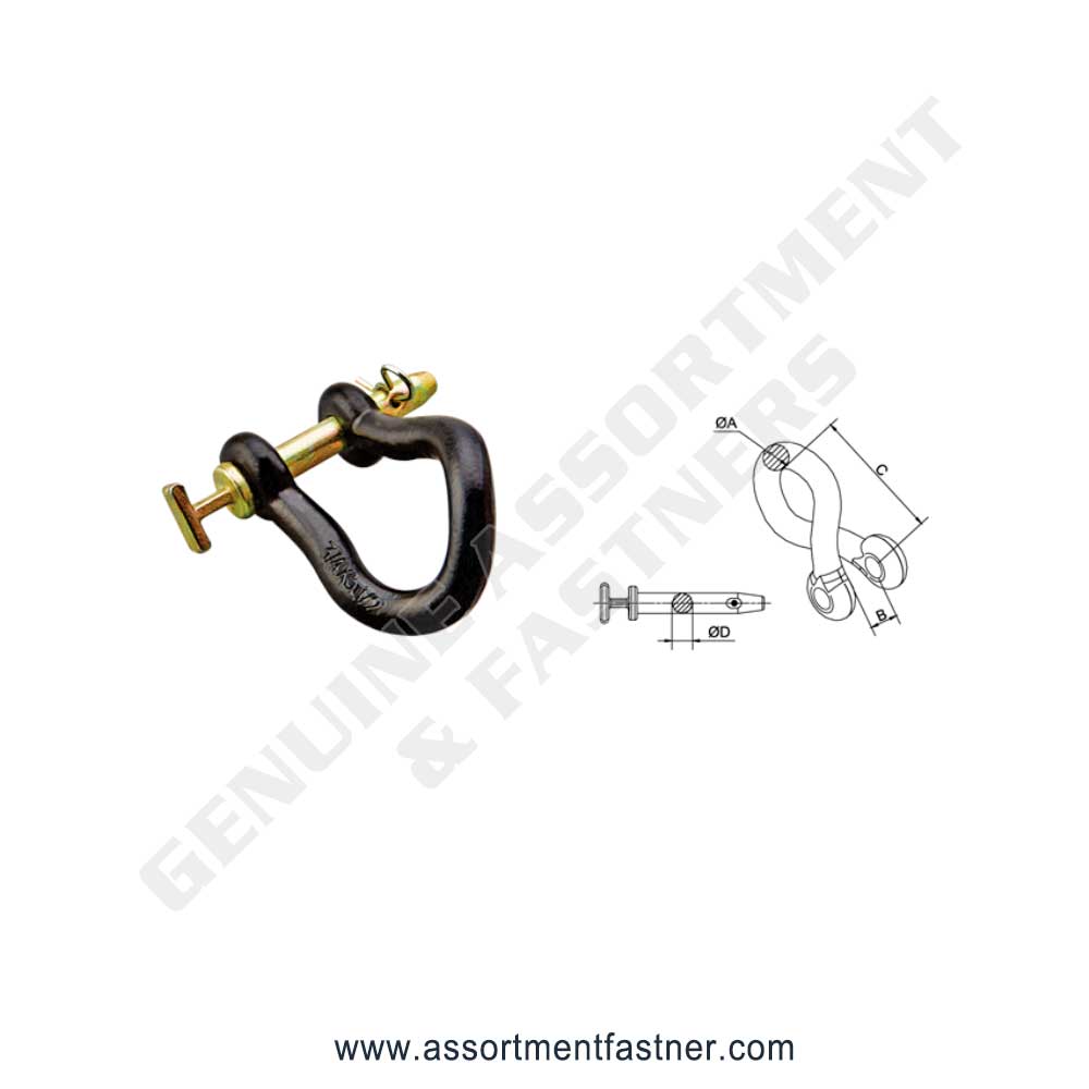 TWISTED CLEVISES Suppliers Distributors in Ontario Canada USA Agriculture Equipment Spare Parts Supply Chain