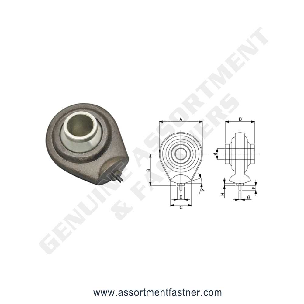 WELD ON END WITH CENTERING PIN Suppliers Distributors in Ontario Canada USA Agriculture Equipment Spare Parts Supply Chain