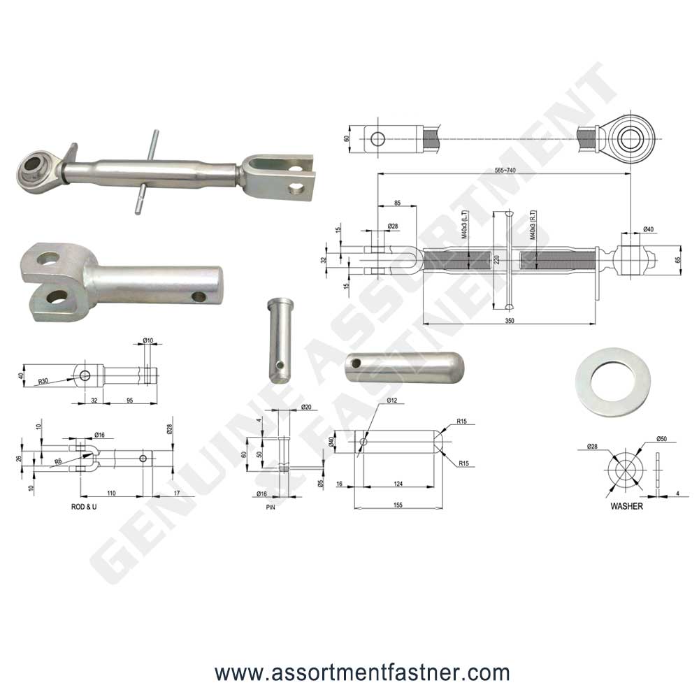 LEVELLING ARM KIT (KCILAC22) (REPLACES CASE) Suppliers Distributors in Ontario Canada USA Agriculture Equipment Spare Parts Supply Chain