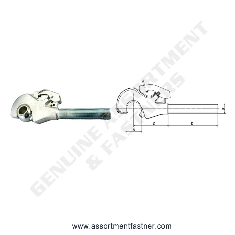 RAPID HOOK BOLT Suppliers Distributors in Ontario Canada USA Agriculture Equipment Spare Parts Supply Chain