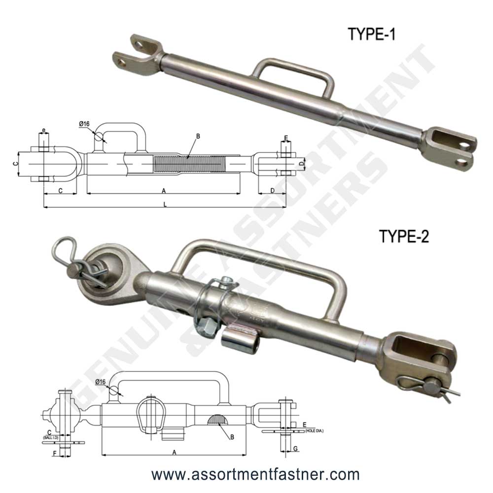 ADJUSTABLE LEVELLING ASSEMBLY (J. D.) Suppliers Distributors in Ontario Canada USA Agriculture Equipment Spare Parts Supply Chain
