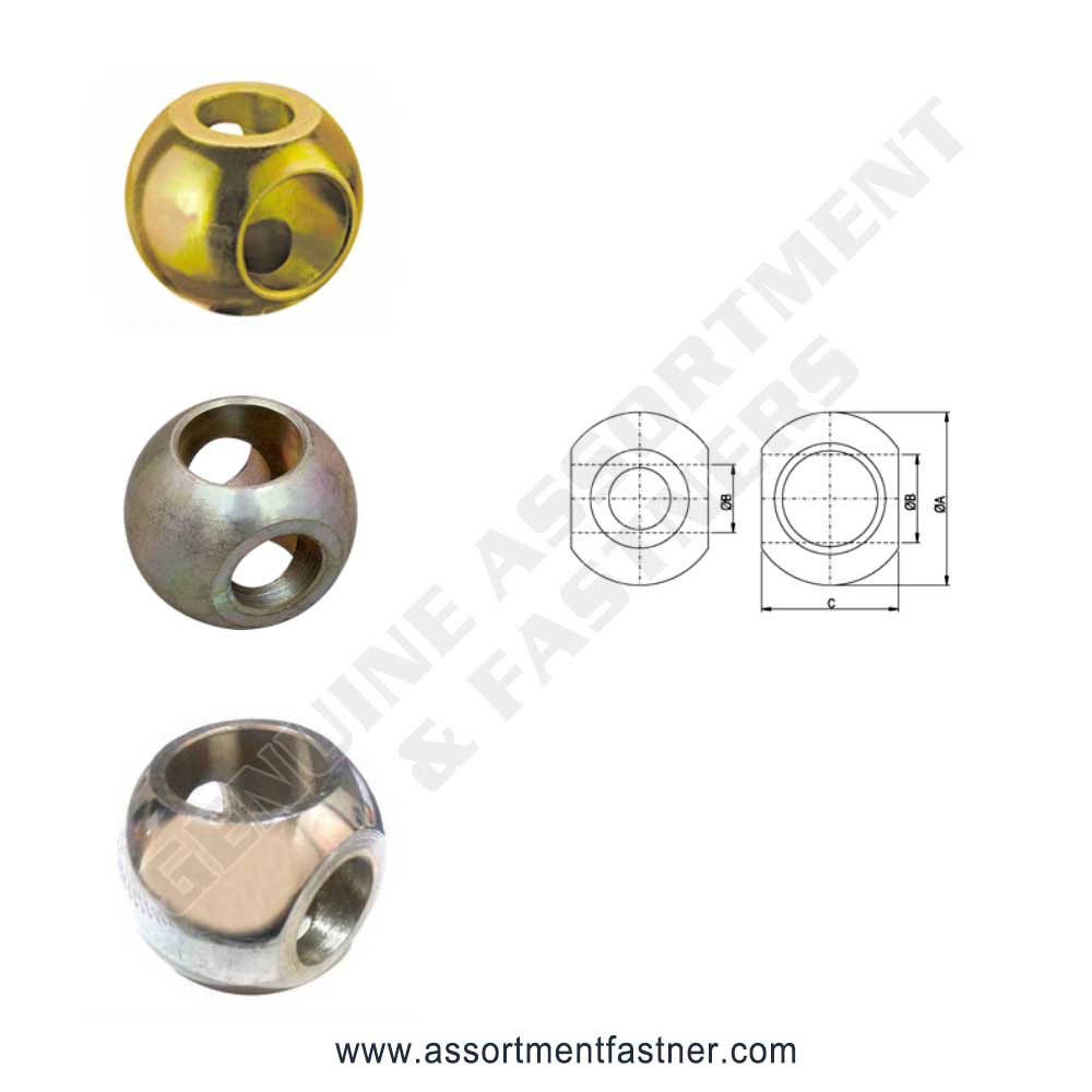 BALL (DOUBLE BORE) Suppliers Distributors in Ontario Canada USA Agriculture Equipment Spare Parts Supply Chain