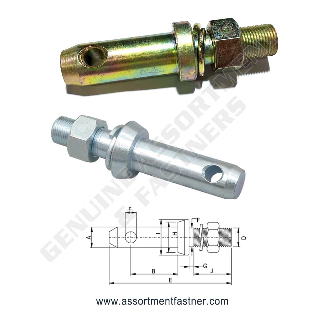 LOWER LINK PIN or LIFT ARM PIN Suppliers Distributors in Ontario Canada USA Agriculture Equipment Spare Parts Supply Chain