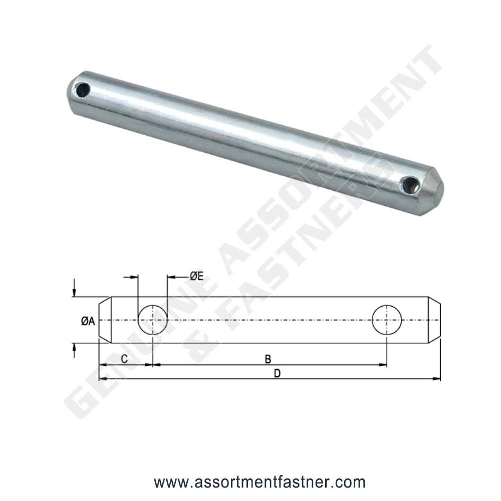 TOP LINK PIN (WITHOUT HEAD) Suppliers Distributors in Ontario Canada USA Agriculture Equipment Spare Parts Supply Chain