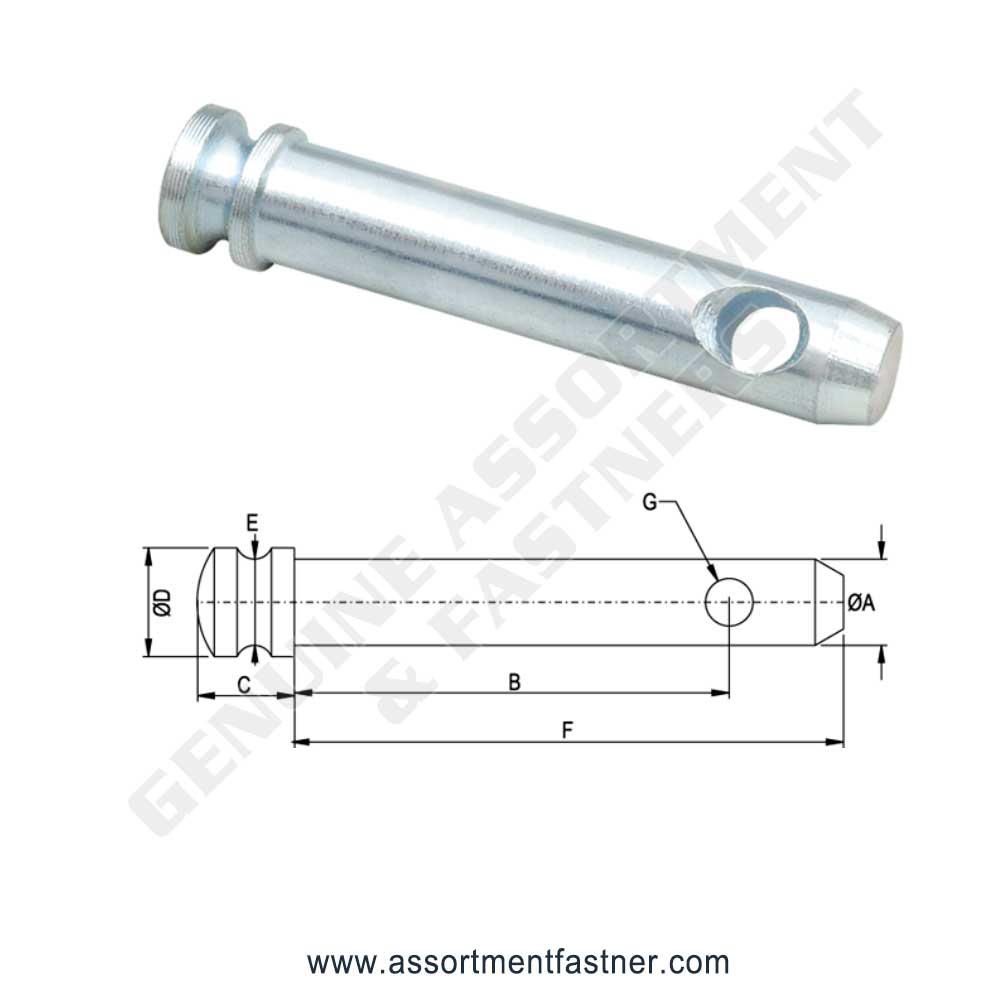 TOP LINK PIN Suppliers Distributors in Ontario Canada USA Agriculture Equipment Spare Parts Supply Chain
