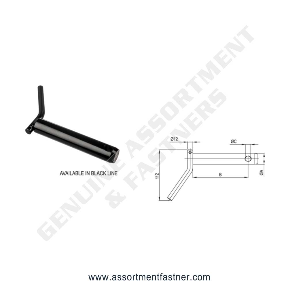 BENT HANDLE HITCH PIN Suppliers Distributors in Ontario Canada USA Agriculture Equipment Spare Parts Supply Chain