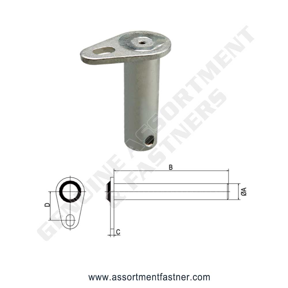 FISH PIN Suppliers Distributors in Ontario Canada USA Agriculture Equipment Spare Parts Supply Chain