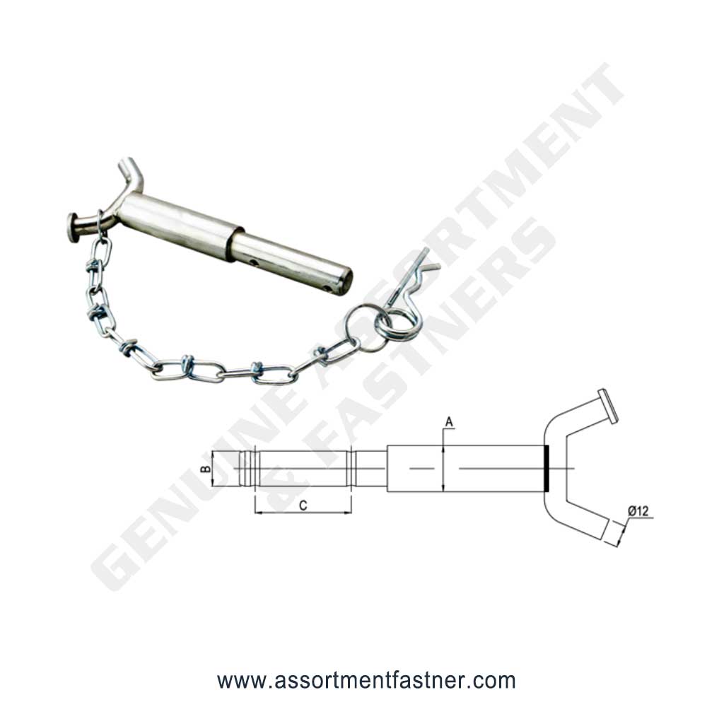 SPECIAL PINS Suppliers Distributors in Ontario Canada USA Agriculture Equipment Spare Parts Supply Chain