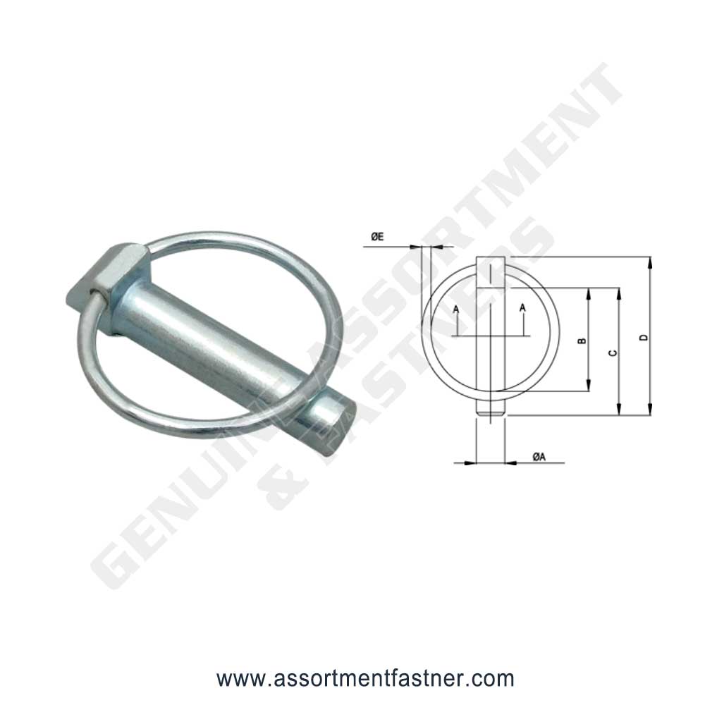 LINCH PIN Suppliers Distributors in Ontario Canada USA Agriculture Equipment Spare Parts Supply Chain