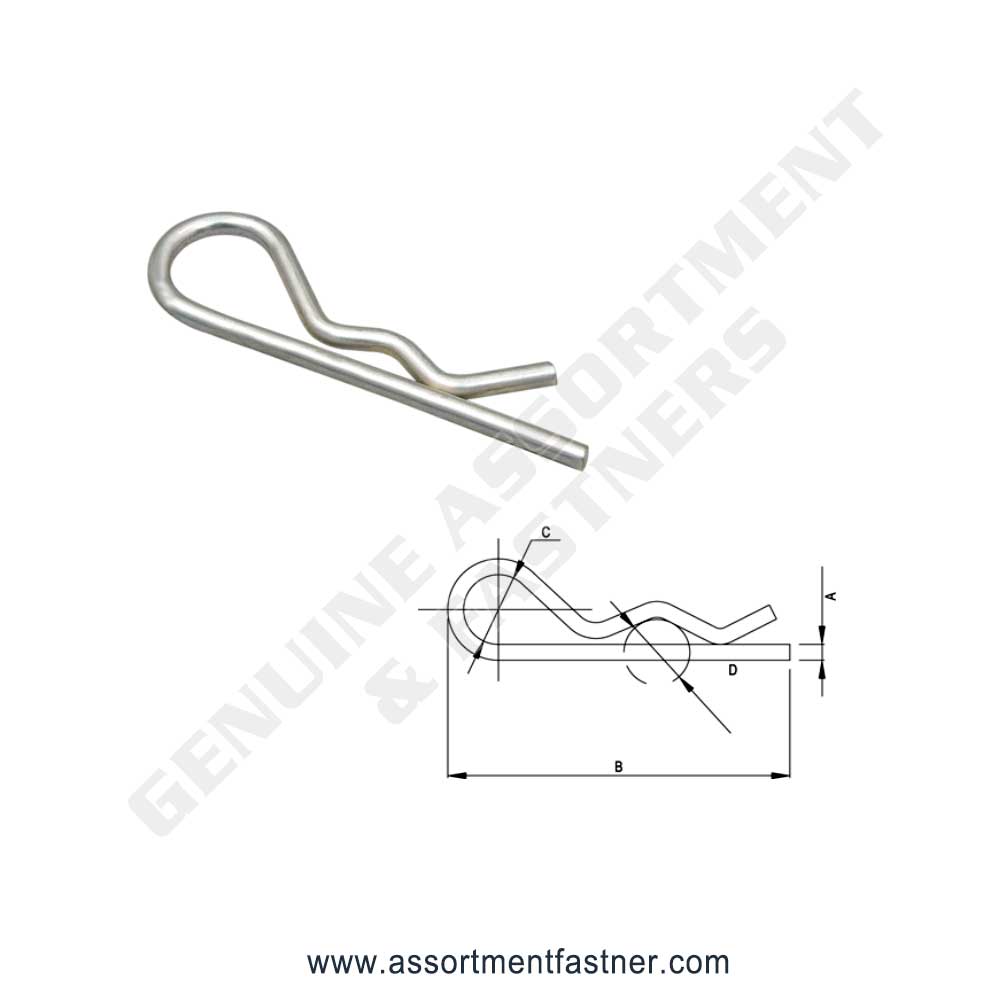 HAIR PIN Suppliers Distributors in Ontario Canada USA Agriculture Equipment Spare Parts Supply Chain