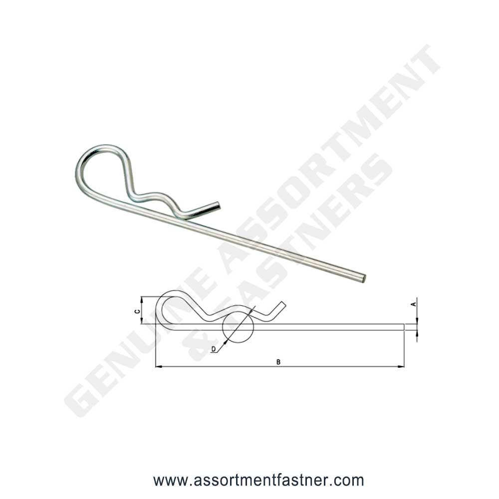 HAIR PIN (LONG LEG) Suppliers Distributors in Ontario Canada USA Agriculture Equipment Spare Parts Supply Chain