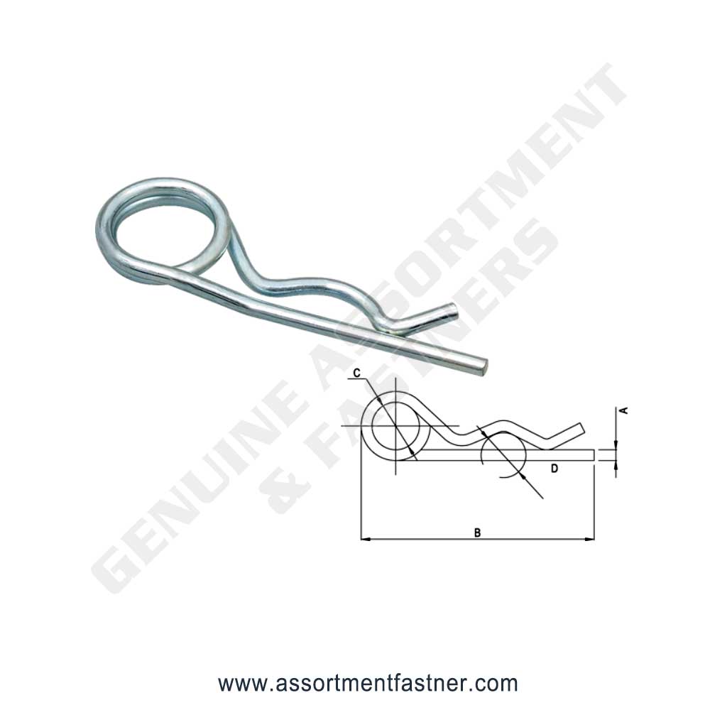 HAIR PIN DIN 11024 Suppliers Distributors in Ontario Canada USA Agriculture Equipment Spare Parts Supply Chain