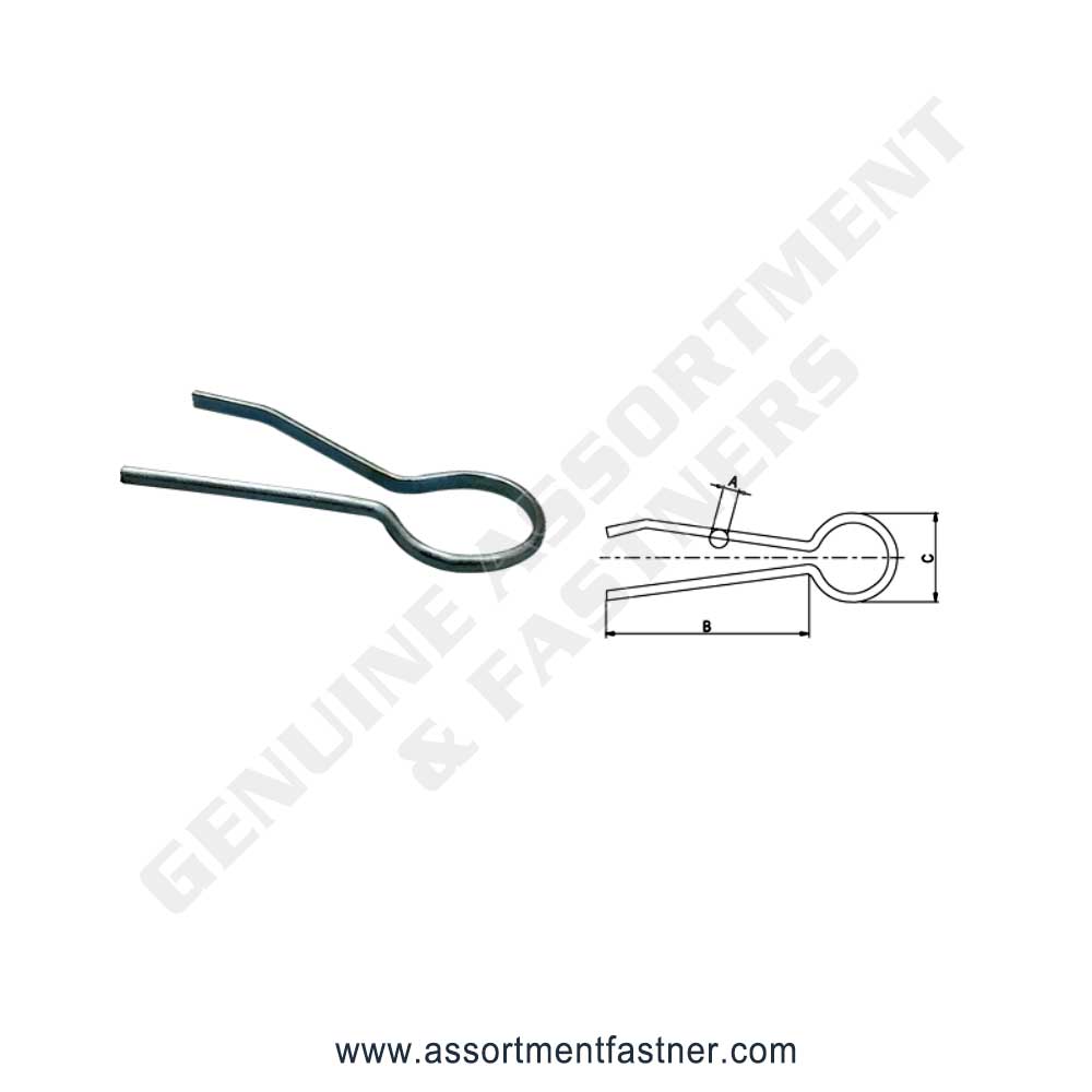 CLIP PIN Suppliers Distributors in Ontario Canada USA Agriculture Equipment Spare Parts Supply Chain