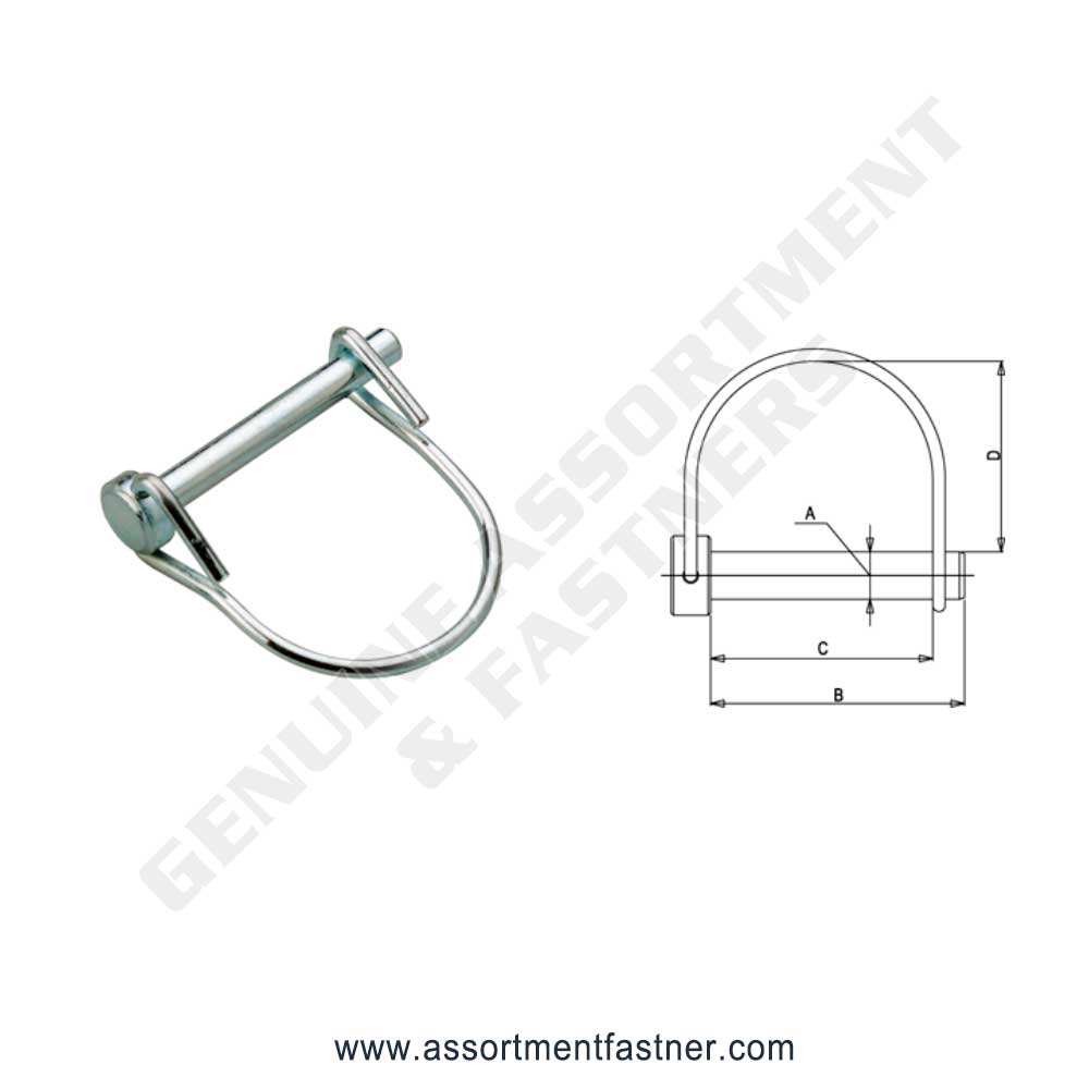 SNAP PIN SINGLE WIRE (ROUND) Suppliers Distributors in Ontario Canada USA Agriculture Equipment Spare Parts Supply Chain