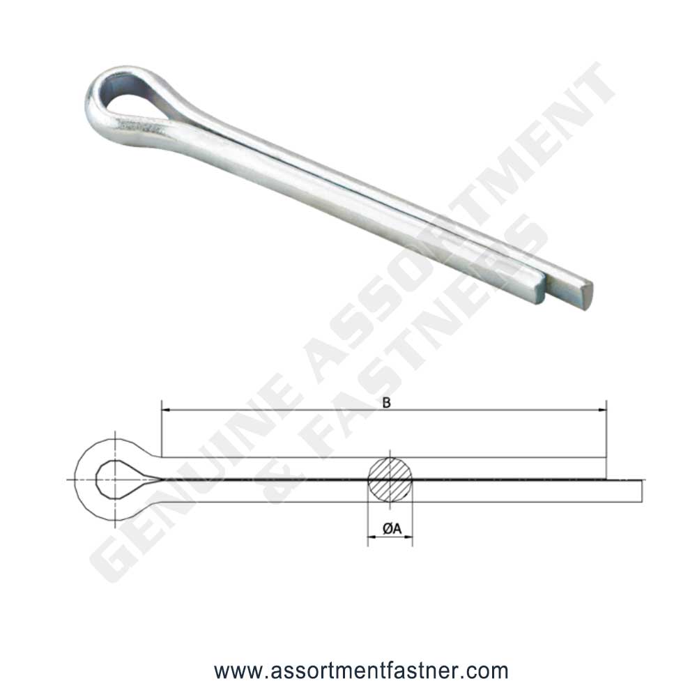 SPLIT PIN Suppliers Distributors in Ontario Canada USA Agriculture Equipment Spare Parts Supply Chain