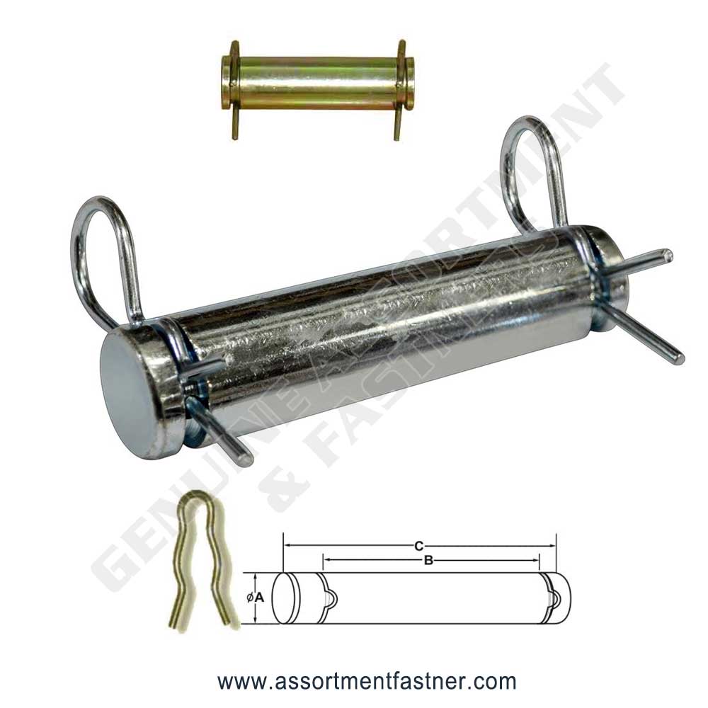 HEADLESS PIN GROOVED or CYLINDER PIN Suppliers Distributors in Ontario Canada USA Agriculture Equipment Spare Parts Supply Chain