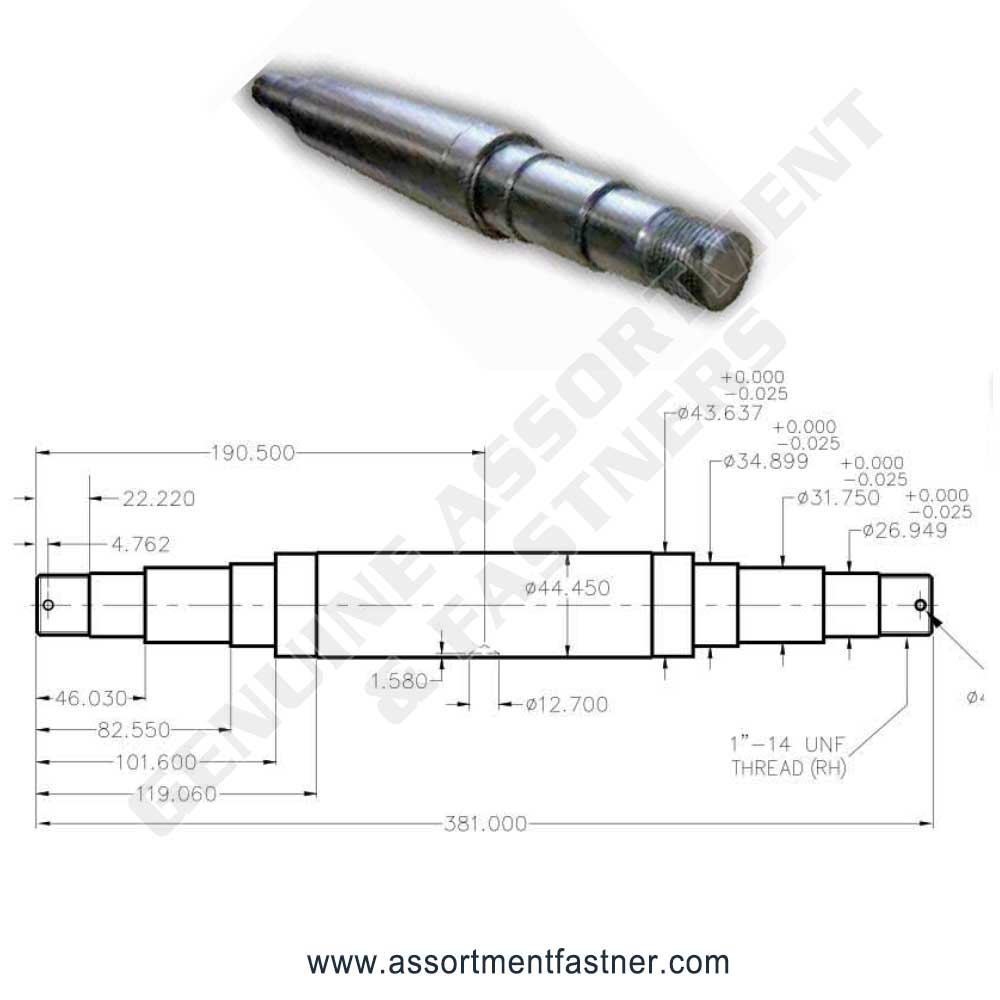 DOUBLE SPINDLE Suppliers Distributors in Ontario Canada USA Agriculture Equipment Spare Parts Supply Chain