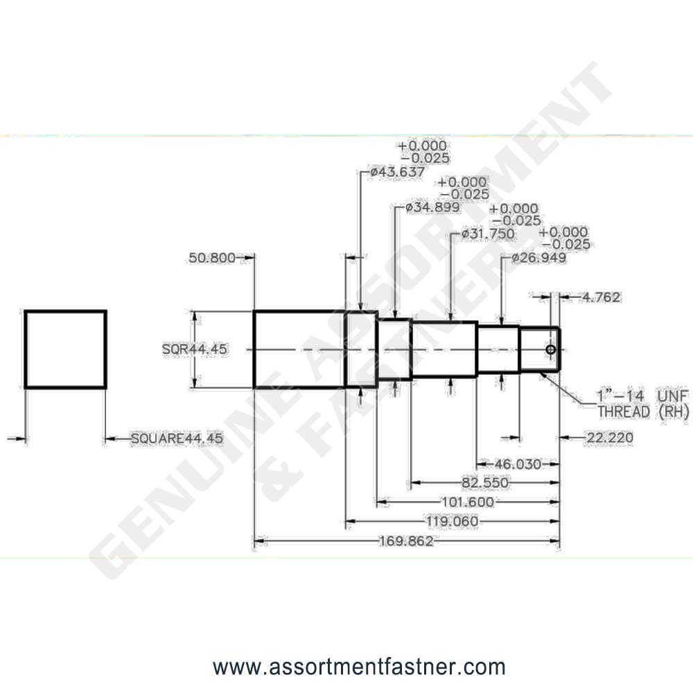 SPINDLE FRONT WHEEL Suppliers Distributors in Ontario Canada USA Agriculture Equipment Spare Parts Supply Chain