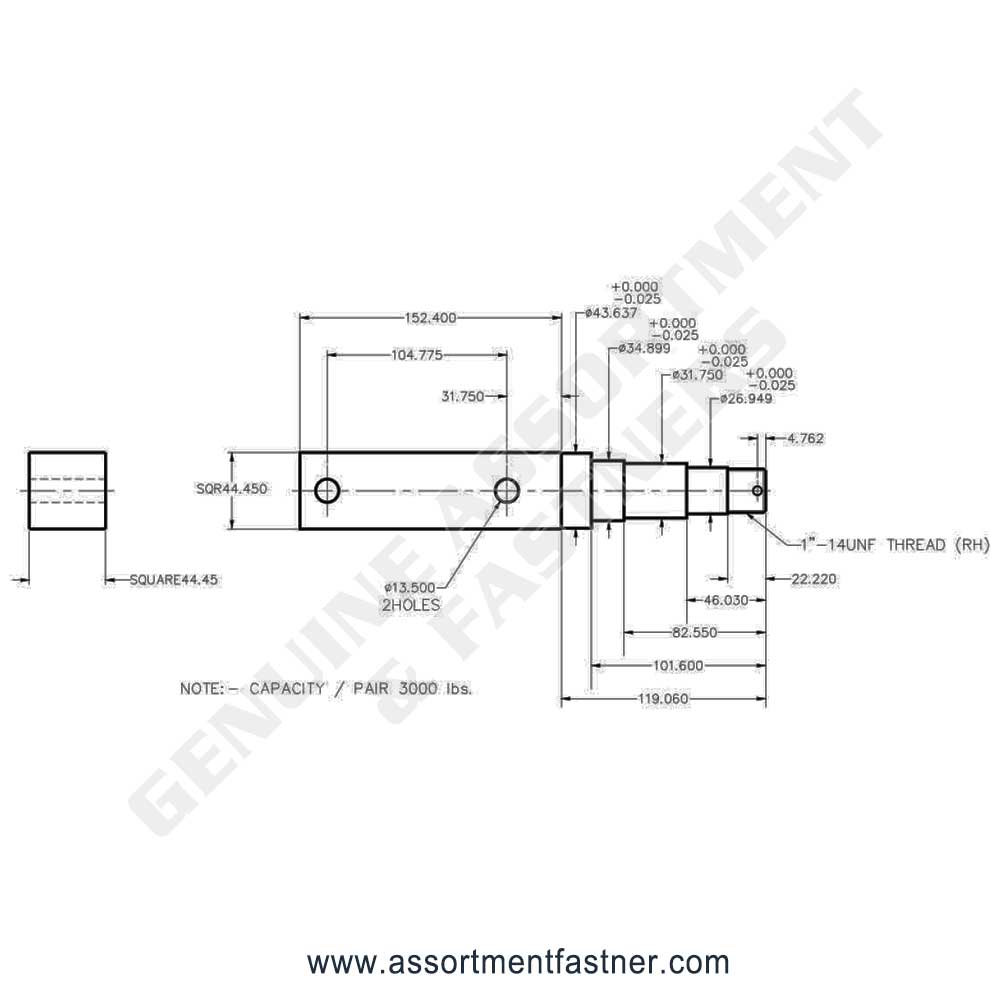 SPINDLE REAR WHEEL Suppliers Distributors in Ontario Canada USA Agriculture Equipment Spare Parts Supply Chain