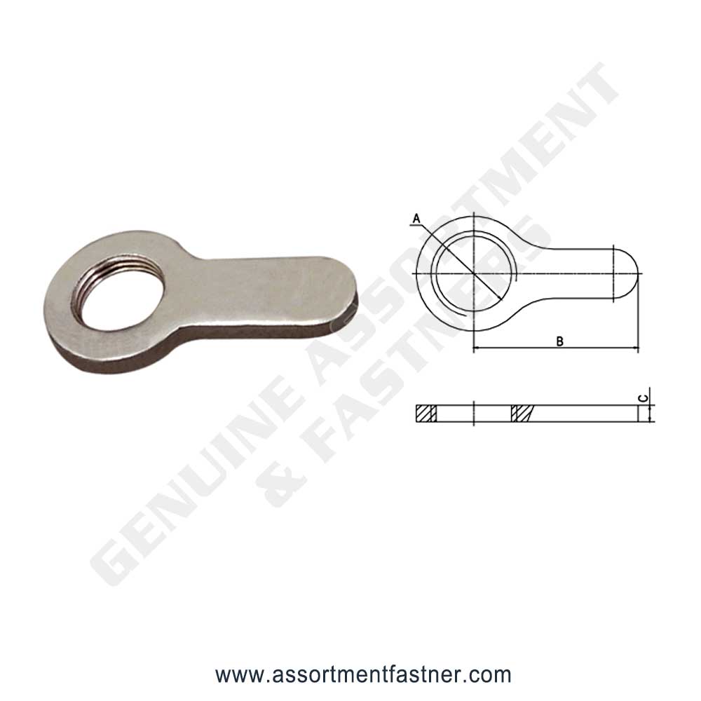 TOP LINK LOCKING COLLAR (PLATE) Suppliers Distributors in Ontario Canada USA Agriculture Equipment Spare Parts Supply Chain