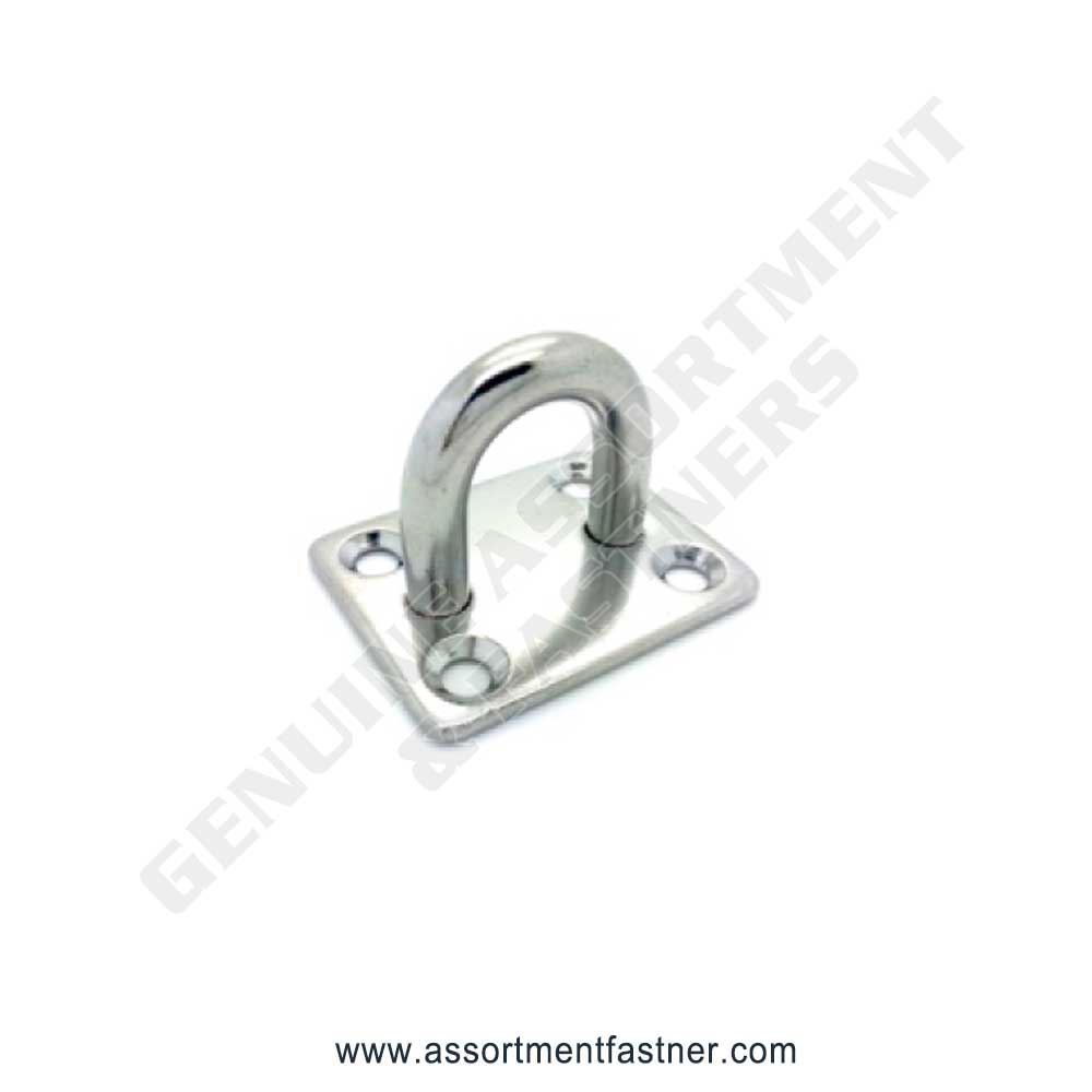 SQUARE PLATE WITH SWIVEL EYE Suppliers Distributors in Ontario Canada USA Agriculture Equipment Spare Parts Supply Chain
