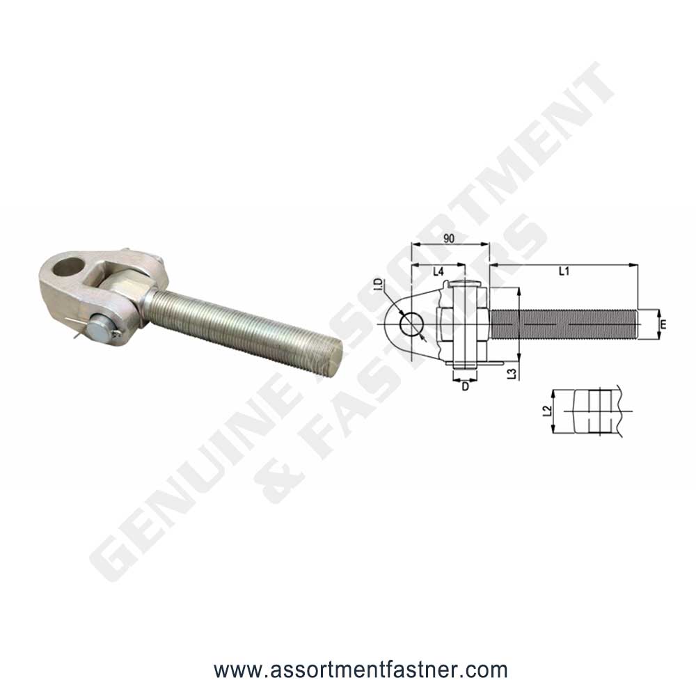 ARTICULATED YOKE END Suppliers Distributors in Ontario Canada USA Agriculture Equipment Spare Parts Supply Chain