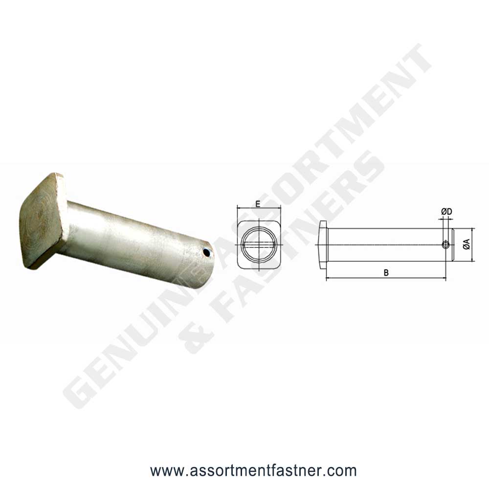 ARTICULATED YOKE (PIN) Suppliers Distributors in Ontario Canada USA Agriculture Equipment Spare Parts Supply Chain