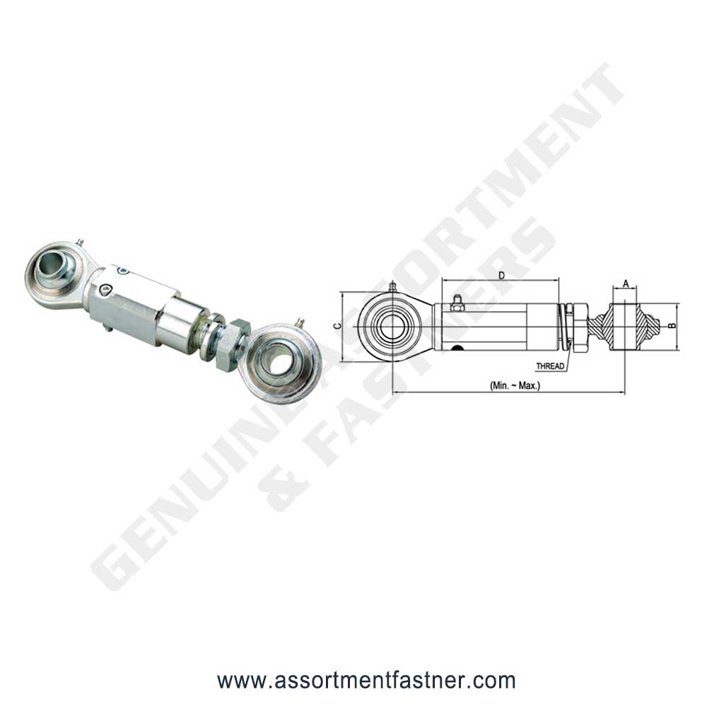 SWIVEL TURBUCKLE Suppliers Distributors in Ontario Canada USA Agriculture Equipment Spare Parts Supply Chain