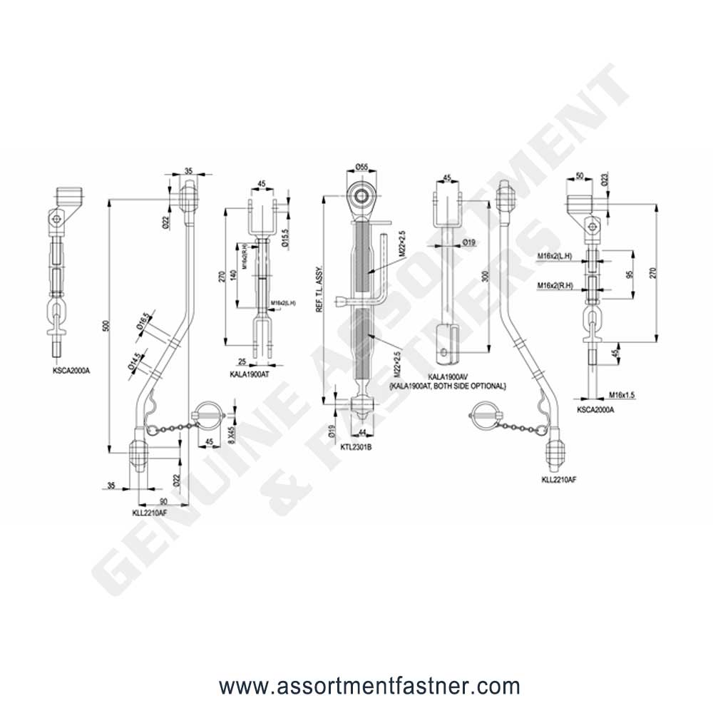 KUBOTA STYLE or ISEKI STYLE Suppliers Distributors in Ontario Canada USA Agriculture Equipment Spare Parts Supply Chain
