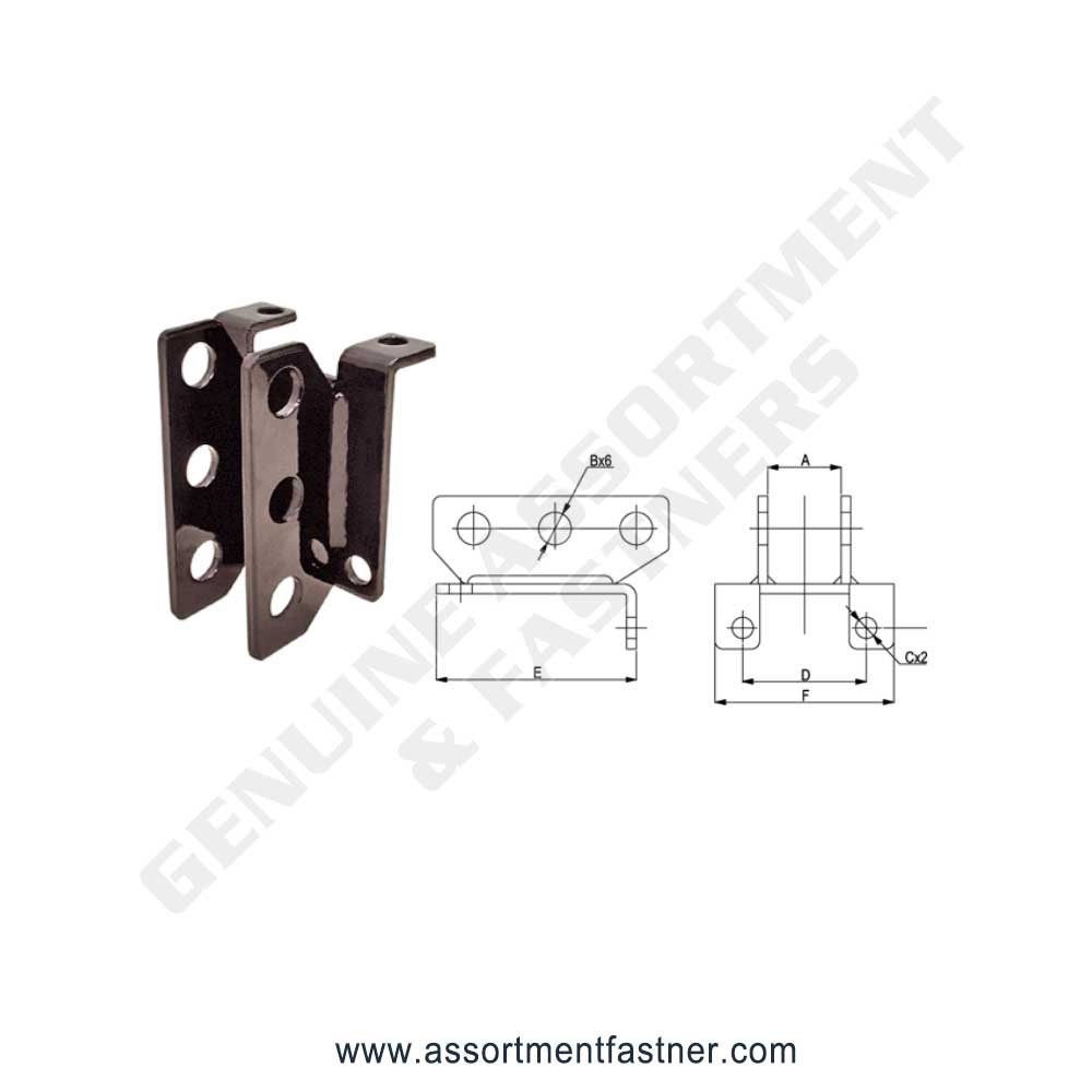 TOP LINK BRACKET (REPLACES KUBOTA) Suppliers Distributors in Ontario Canada USA Agriculture Equipment Spare Parts Supply Chain