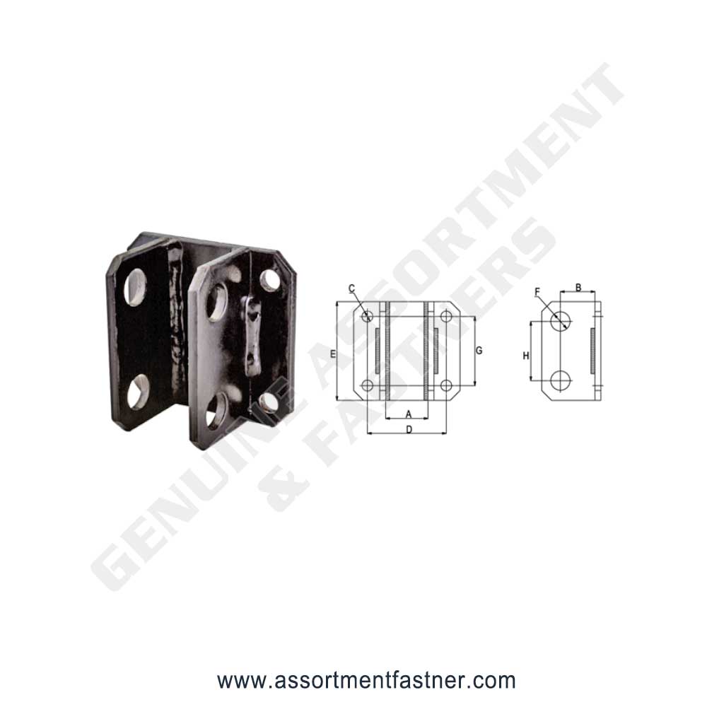TOP LINK BRACKET (REPLACES MITSUBISHI D1500) Suppliers Distributors in Ontario Canada USA Agriculture Equipment Spare Parts Supply Chain