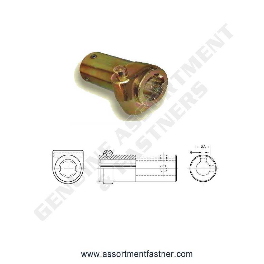 SPLINED PTO COUPLING Suppliers Distributors in Ontario Canada USA Agriculture Equipment Spare Parts Supply Chain
