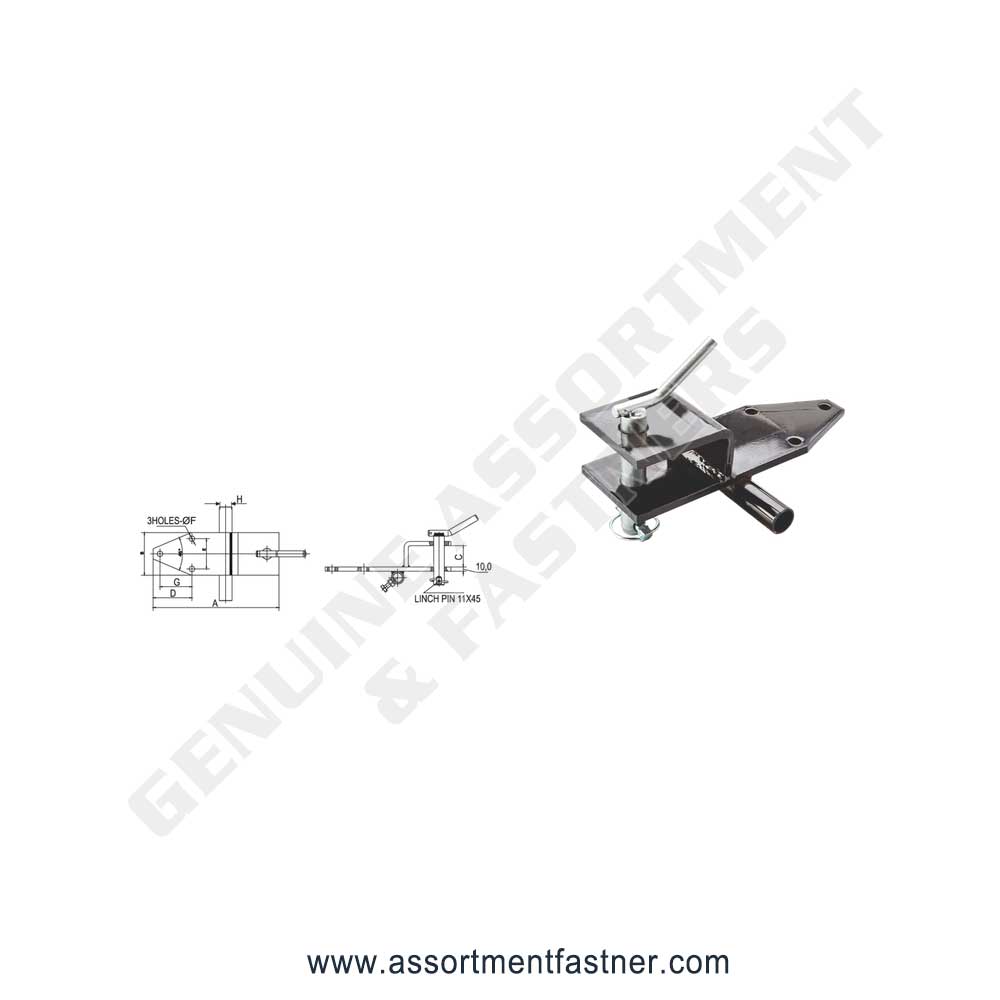 DRAUGHT CONNECTOR TYPE-C Suppliers Distributors in Ontario Canada USA Agriculture Equipment Spare Parts Supply Chain