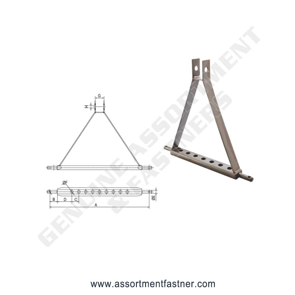 FRAME ASSEMBLY WITH DRAWBAR Suppliers Distributors in Ontario Canada USA Agriculture Equipment Spare Parts Supply Chain