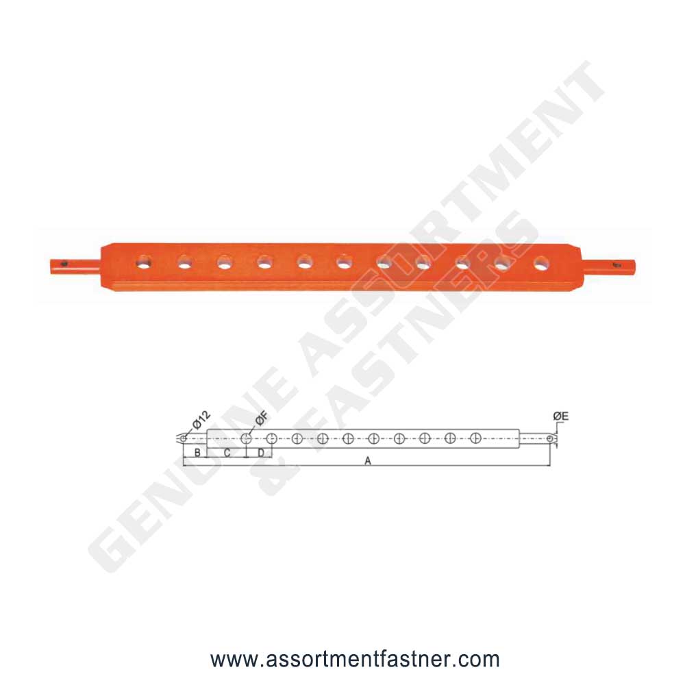 DRAWBAR (CROSS SECTION - 63 X 25MM) Suppliers Distributors in Ontario Canada USA Agriculture Equipment Spare Parts Supply Chain