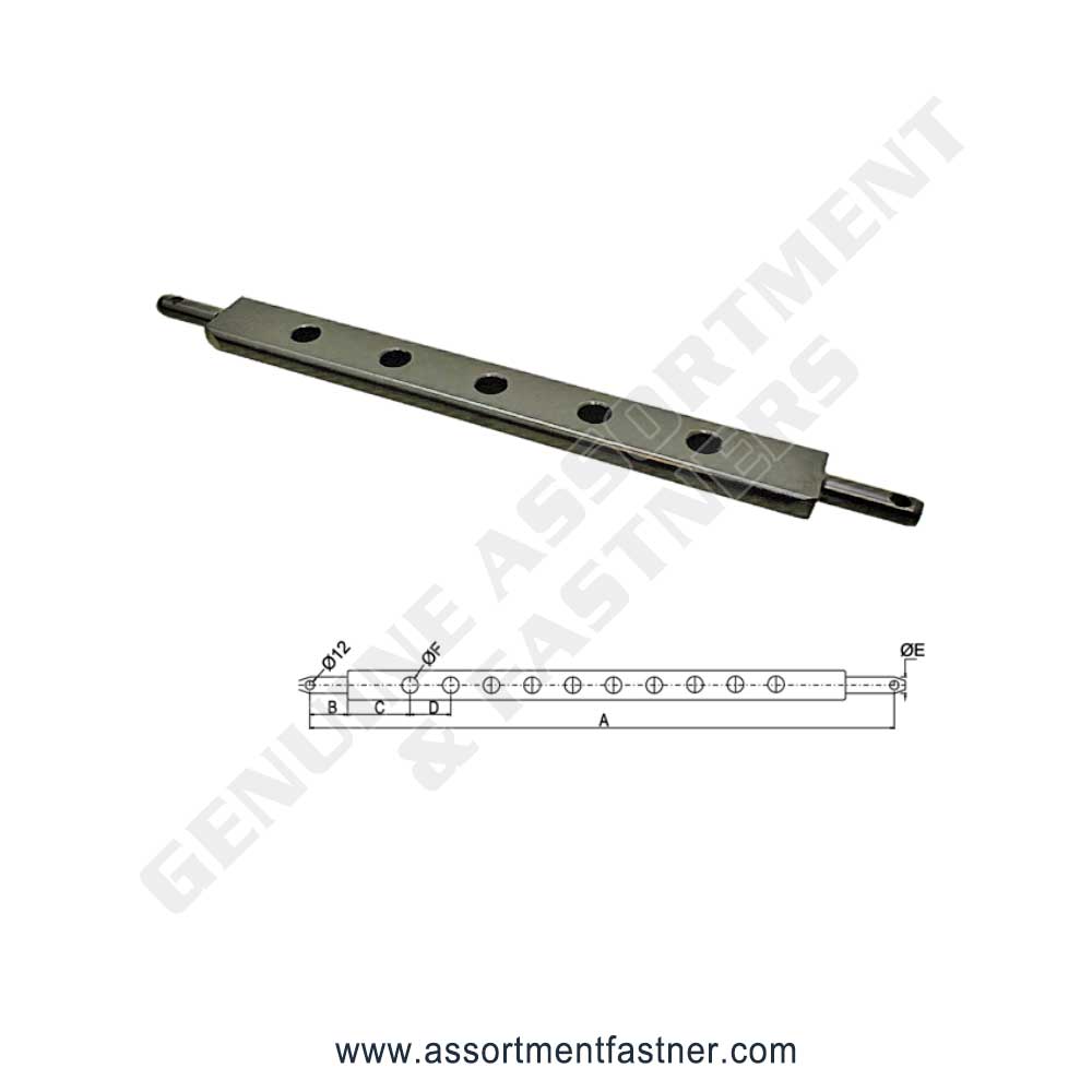 DRAWBAR (CROSS SECTION - 63 X 30MM) Suppliers Distributors in Ontario Canada USA Agriculture Equipment Spare Parts Supply Chain