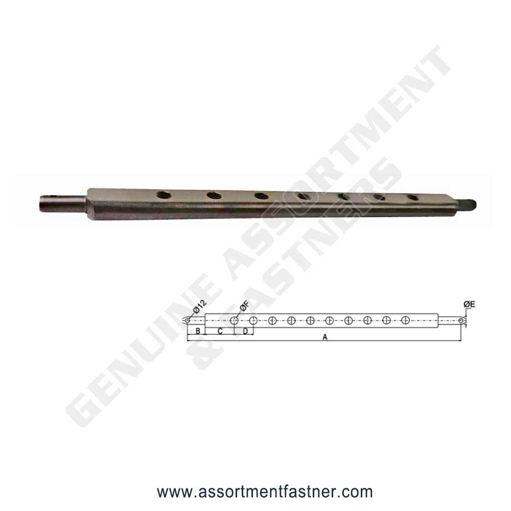 DRAWBAR (CROSS SECTION - 80 X 40MM) Suppliers Distributors in Ontario Canada USA Agriculture Equipment Spare Parts Supply Chain