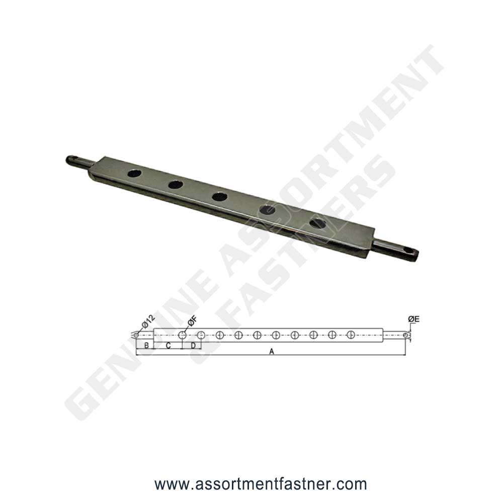 DRAWBAR (CROSS SECTION - 90 X 45MM) Suppliers Distributors in Ontario Canada USA Agriculture Equipment Spare Parts Supply Chain