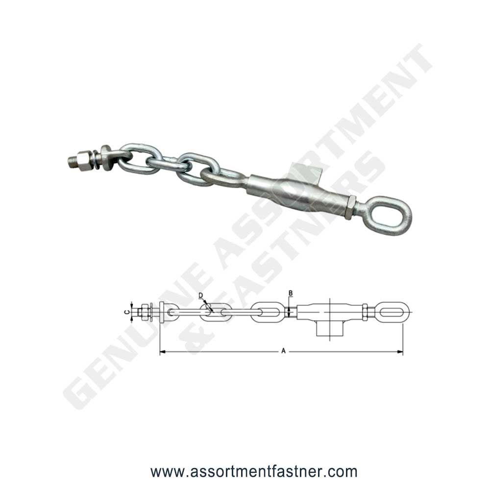 STABILIZER CHAIN ASSEMBLY Suppliers Distributors in Ontario Canada USA Agriculture Equipment Spare Parts Supply Chain