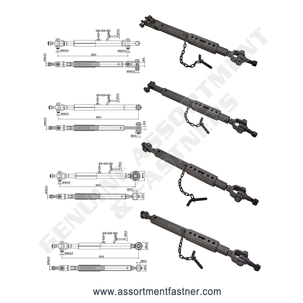 STABILIZER ASSEMBLY (ADJUSTABLE) Suppliers Distributors in Ontario Canada USA Agriculture Equipment Spare Parts Supply Chain