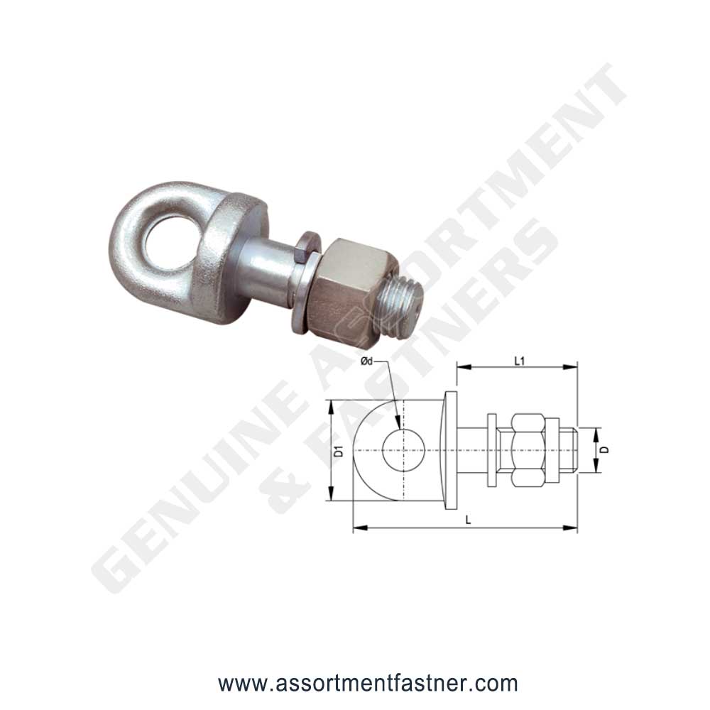 EYE END (TYPE A) Suppliers Distributors in Ontario Canada USA Agriculture Equipment Spare Parts Supply Chain