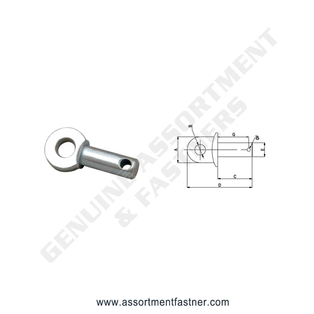 EYE PIN (M.T.Z.) Suppliers Distributors in Ontario Canada USA Agriculture Equipment Spare Parts Supply Chain