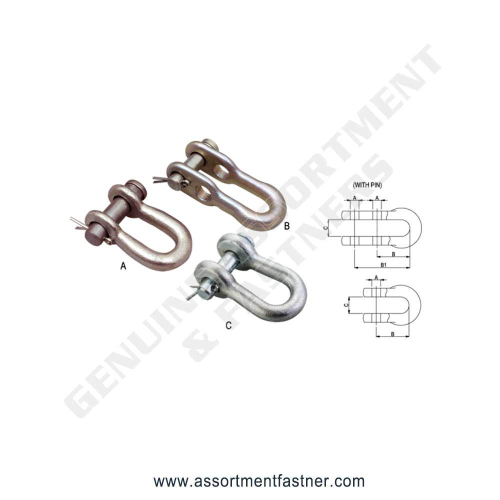 SHACKLE (SINGLE or DOUBLE) Suppliers Distributors in Ontario Canada USA Agriculture Equipment Spare Parts Supply Chain
