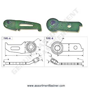 MF PULL ARM END Suppliers Distributors in Ontario Canada USA Agriculture Equipment Spare Parts Supply Chain