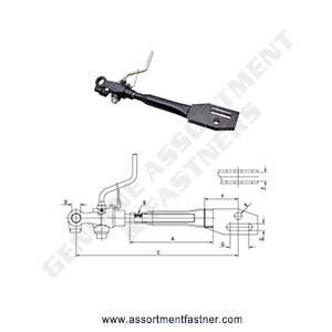 LEVELLING ASSEMBLY (REPLACES URSUS & MF) Suppliers Distributors in Ontario Canada USA Agriculture Equipment Spare Parts Supply Chain