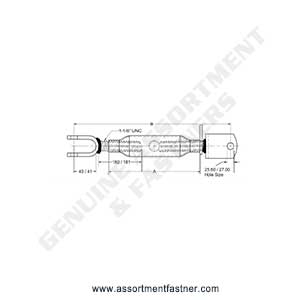 TURNBUCKLE JACK Suppliers Distributors in Ontario Canada USA Agriculture Equipment Spare Parts Supply Chain