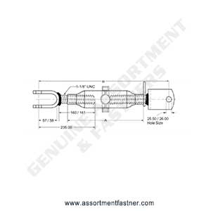RATCHET TOP LINK ASSEMBLY Suppliers Distributors in Ontario Canada USA Agriculture Equipment Spare Parts Supply Chain