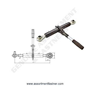 TOP LINK ASSEMBLY WITH RATCHET JACK ATTACHMI Suppliers Distributors in Ontario Canada USA Agriculture Equipment Spare Parts Supply Chain