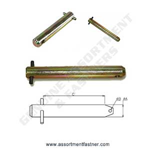 ROLL PIN TYPE CLEVIS PIN Suppliers Distributors in Ontario Canada USA Agriculture Equipment Spare Parts Supply Chain