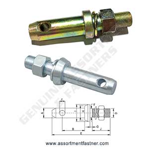 LOWER LINK PIN or LIFT ARM PIN Suppliers Distributors in Ontario Canada USA Agriculture Equipment Spare Parts Supply Chain